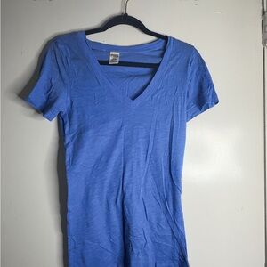 Blue Victoria's Secret PINK sleepwear t-shirt